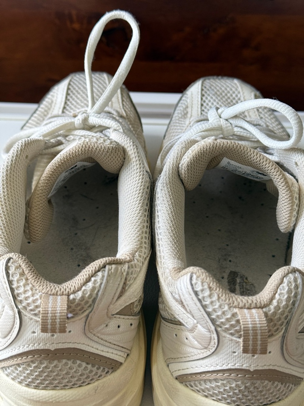 New Balance 530s sneakers “Beige Angora” - Picture 9 of 15